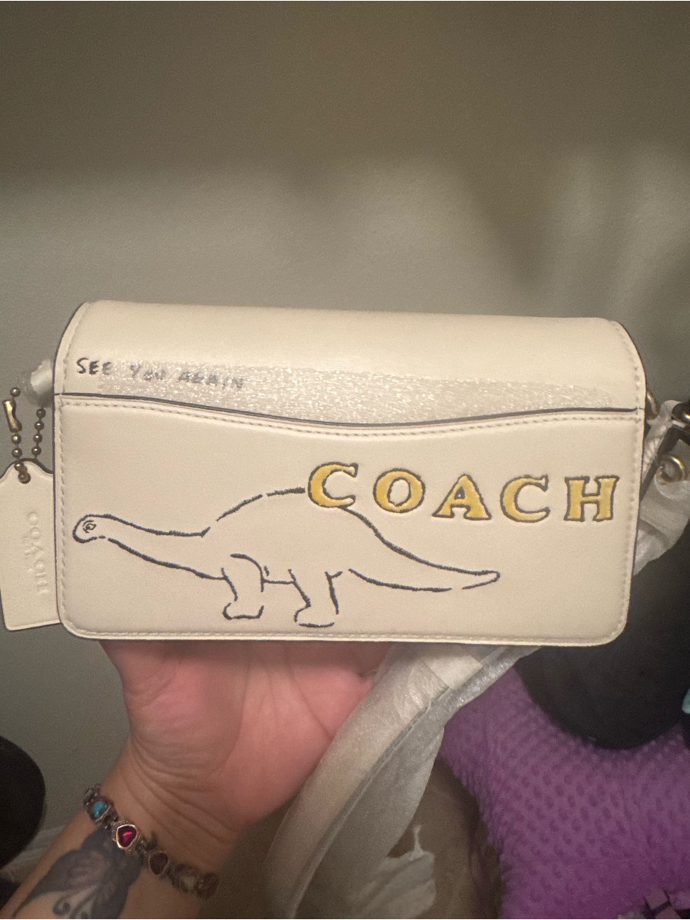 Coach Tabby 20 Sketch Print - Picture 3 of 3
